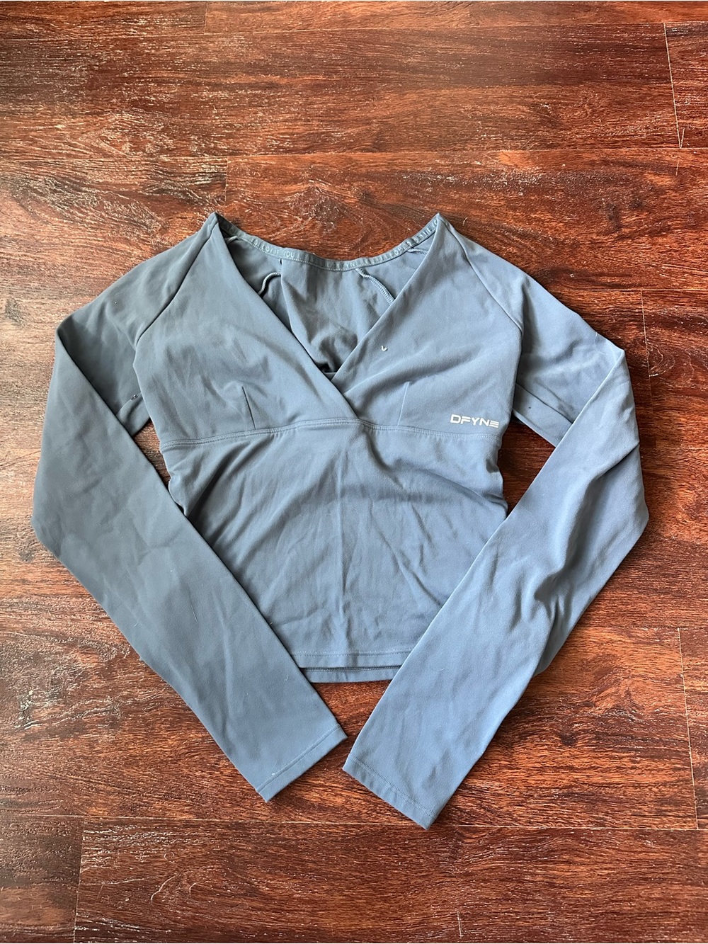 DFYNE ORIGIN LONG-SLEEVE TOP color Thunder